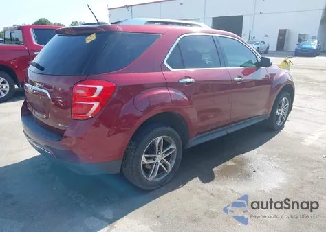 2017 Chevrolet Equinox Premier z USA, uszkodzony, nr VIN 2GNFLGEK0H6100145